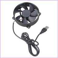 YYZJJ 92x25mm USB 5V Computer Fan Case Cooling for PC Server Cabinet Router Receiver
