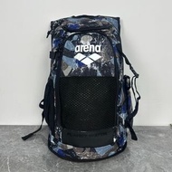 arena阿瑞娜雙肩背包收納包游泳專用干濕分離大容量耐用游泳裝備45L
