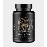 [Local Ready Stocks] Gorilla Mind Sigma Testosterone Booster Improved Formula / Tongkat Ali / Ashwagandha [120 Capsules]