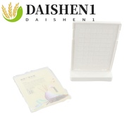 DAISHEN1 Menu Display Stand, Plastic A4 a5 a6 Acrylic Sign Holders, Ad Frames L-Shaped Anti Drop T-S