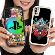 TT-69 PlayStation Thin Phone Case OPPO Reno Find 2025 X3 4 A5 A5X 6 A5i 5 Lite PRO 5G 4G