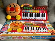 麵包超人電子琴玩具