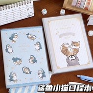 Cute, Compact, Pretty Shark Cat B6 Planner 2026