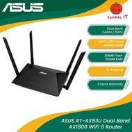 ASUS RT-AX53U AX1800 Dual Band WiFi 6 Router