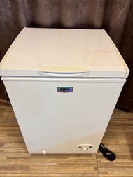 《大淡水二手精品傢俱》三洋臥式冷凍櫃（SCF-103W)