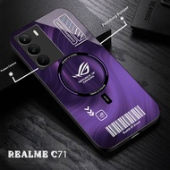 Latest Realme C71 Glass Softcase 2025 Cellphone Casing - Realme C71 2025 Cellphone Protector Latest 