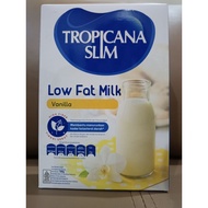 Tropicana Slim Low Fat Milk High Fiber 180g Tropicana Slim Low Fat Milk 180g