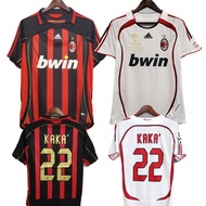Retro AC Milan 2006-2007 T-Shirt Size S-XXL&&-*