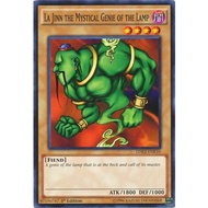 Yugioh Card - TCG - La Jinn the Mystical Genie of the Lamp - LDK2-ENK10 - Common 1st Edition