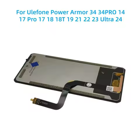 New LCD Display for Ulefone Power Armor 34 34PRO 14 17 Pro 17 18 18T 19 21 22 23 Ultra 24 Phone Scre