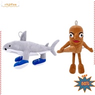 RTJIFSS99 Plush Stuffed Doll, Plush Material Funny Design Shark Toy, Brain Hole Design Tralalelo Tra
