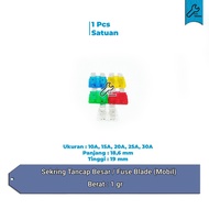 Car Fuse Large Fuse 10A 15A 20A 25A 30A SINGLE Fuse