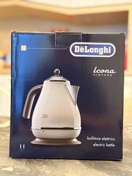 DeLonghi Icona Vintage 電熱水壺 1L