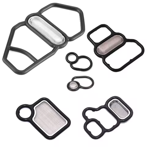 Solenoid Gasket Spool Valve Filter VTEC For Honda Accord RDX CR-V Element Civic Acura 15815-RAA-A01 