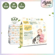 Enrich Champion Lemon Absorbent Potty Pad / Wee Wee Pad / Toilet Pad