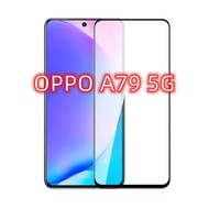 OPPO A79 5G Full Glue Version CPH2557 Glass Sticker A79 5G Tempered Film Protective