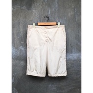 JIL SANDER Broken White Short Pants