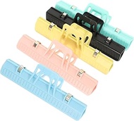 5pcs Sheet Music Folder Tool Stand Music Holder Clips Plastic Book Clip Page Holder for Piano Music Stand Clips Piano Music Piano Book Page Holder Plastic Clip Optional Abs