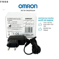 Bộ dây sạc Adapter Omron chính hãng đổi nguồn điện cho máy đo huyết áp Omron AC Adapter miễn phí vận