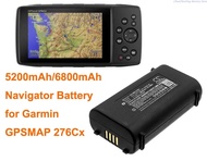 【NEW】 Cameron Sino 5200mah/6800mah Gps Navigator For Garmin Gpsmap 276cx