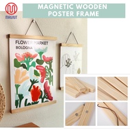 Magnetic Wooden Poster Frame / Picture Frame / Minimalist design picture frame