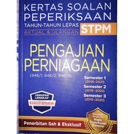[PENGAJIAN PERNIAGAAN] STPM PAST YEAR QUESTIONS WITH ANSWERS