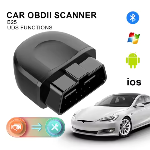 On-BDII Auto Diagnostic Tool Car Fault Code Reader Diagnostic Car Scanner Tool Bluetooth-Compatible