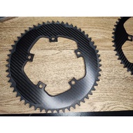 DCCH Carbon Chainring for Brompton (BCD 110/130 54/56/58T)