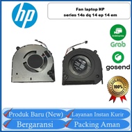 Laptop Fan hp 14 14s-cf 14-ck 14-cm 14s-dp hp 14 series 14s dq 14 ep 14 em