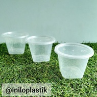 [TERMURAH] 25pcs Thinwal cup 150 ml / Cup Plastik DM 150 ml / DM Round