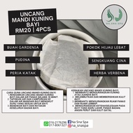 Uncang Mandi Kuning Bayi