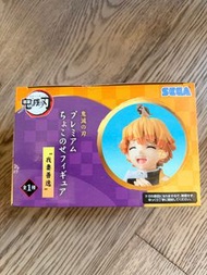 鬼滅之刃 我妻善逸 吃飯糰手辦