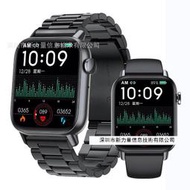 智慧手環 運動手環 電子錶 學生手錶 睡眠監測 運動追蹤  計步器 QS08智能運動手表體溫心率血壓血氧