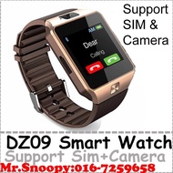Bluetooth Smartwatch DZ09 Support Sim & Camera