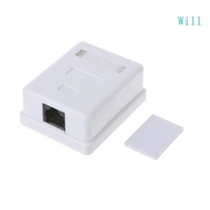 Will 1PC Cat6 RJ45 Connectors Cat6 RJ45 Plugs Cat6 Unshielded RJ45 Ends UTP 8P8C Modular  Plug Conne