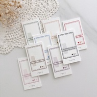 誠實標籤記事本