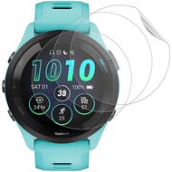 3 Cái Màng Hydrogel HD Trong Suốt Nhựa TPU Mềm Cho Garmin Forerunner 965 Đồng Hồ Thông Minh Bảo Vệ T