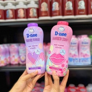 [1 ขวด] D-NEE ดีนี่  แป้งเด็ก Baby Powder ขนาด 350 กรัม มี 2 สูตรให้เลือก