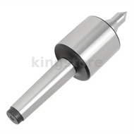 High Precision MT2 Morse Taper Live Center Woodworking Lathe Tool Aluminum Alloy 18mm Shank 0.0002" 