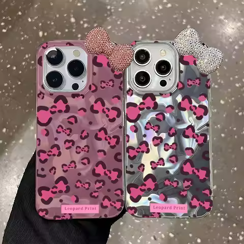 Bowknot 3D Case For Vivo Y36 Y19S Y18S Y28 Y17S Y27 Y03 Y27 Y53S Y51S Y58 Y03T Y18 Y27S Y16 Y02S Y33