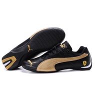 PM New BMW Ferrari shoes racing leather wear-resistant non-slip shoes male female walking shoes fash