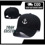 Baseball cap logo jangkar / jangkar logo / cap logo jangkar nusa kambangan / baseball cap for men an