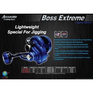 Accurate Boss Xtreme BXJ-500XN, BXJ-500XXN Fishing Reel