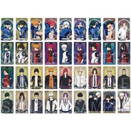 Blue Lock - Bachira, Nagi, Reo, Aryu, Niko and Gagamaru Arcana Card