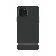 Richmond &amp; Finch - iPhone 11 Pro Max Case 黑如墨染 BLACK OUT - SILVER DETAILS (IP265-112)