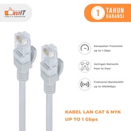NYK Cat6e Ethernet Network RJ45 High Speed 20 Meter UTP Lan Cable