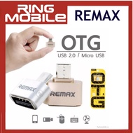 Remax RA-OTG USB 2.0 to MicroUSB Connection Kit OTG Adapter