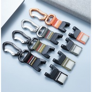 Suitable for Casio Smart Sports Watch GBD-H2000 Carabiner Ring Nylon Watch Strap Sports Canvas Buckl