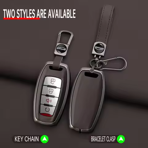 Alloy Key Case for Haval F7x H6 2023 Accessories Car Key Cover Keychain for Haval Jolion Joico Jolle