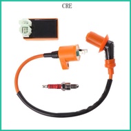 CRE Motorcycle Ignition Coil for GY6 50cc 125cc 150cc Engine Moped Scooter ATV Motorcycle Engine Par